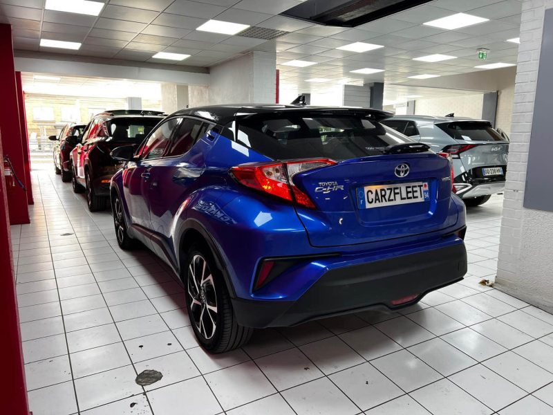 TOYOTA C-HR SUV HYBRIDE 1.8 DESIGN 122cv/1 ERE MAIN/TVA RECUPERABLE