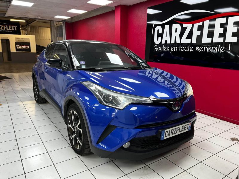 TOYOTA C-HR SUV HYBRIDE 1.8 DESIGN 122cv/1 ERE MAIN/TVA RECUPERABLE