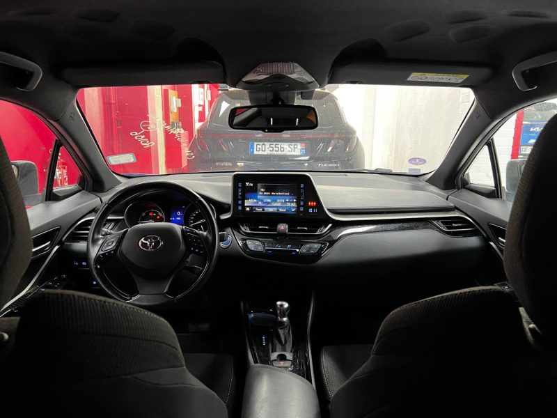 TOYOTA C-HR SUV HYBRIDE 1.8 DESIGN 122cv/1 ERE MAIN/TVA RECUPERABLE