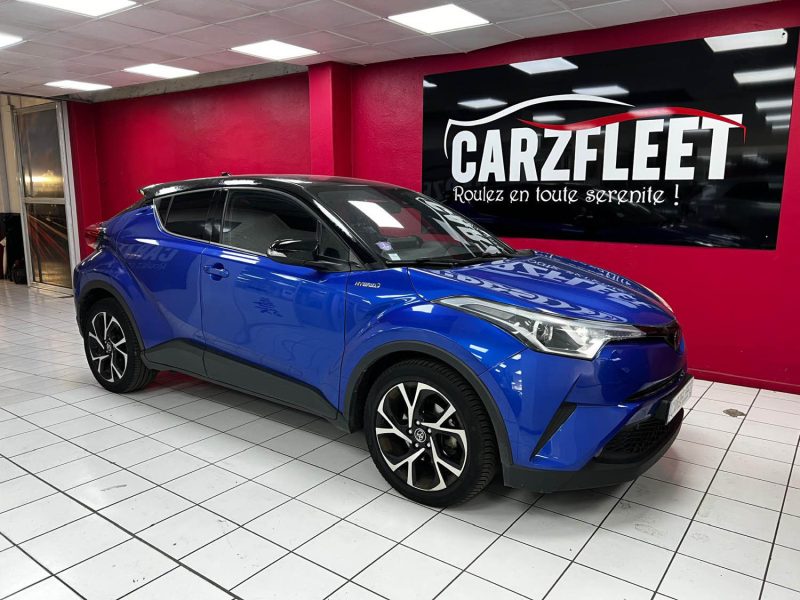 TOYOTA C-HR SUV HYBRIDE 1.8 DESIGN 122cv/1 ERE MAIN/TVA RECUPERABLE