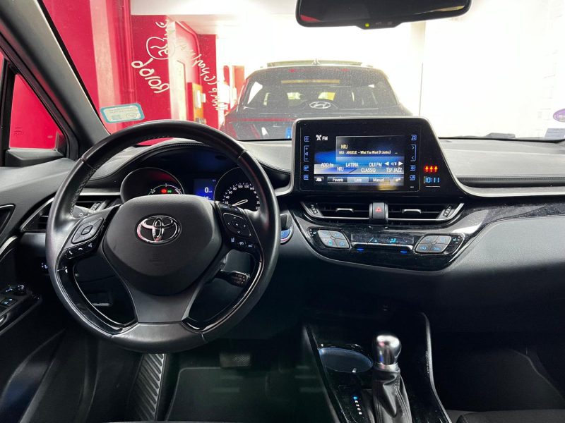 TOYOTA C-HR SUV HYBRIDE 1.8 DESIGN 122cv/1 ERE MAIN/TVA RECUPERABLE
