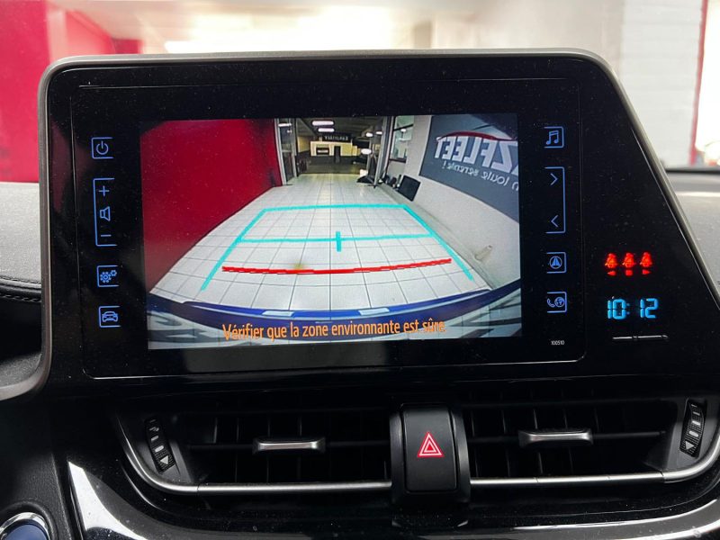 TOYOTA C-HR SUV HYBRIDE 1.8 DESIGN 122cv/1 ERE MAIN/TVA RECUPERABLE