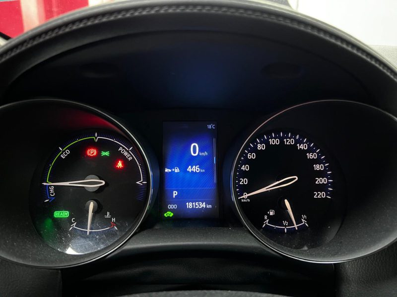 TOYOTA C-HR SUV HYBRIDE 1.8 DESIGN 122cv/1 ERE MAIN/TVA RECUPERABLE
