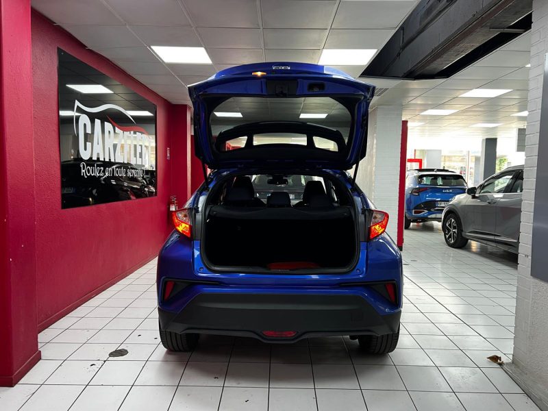 TOYOTA C-HR SUV HYBRIDE 1.8 DESIGN 122cv/1 ERE MAIN/TVA RECUPERABLE