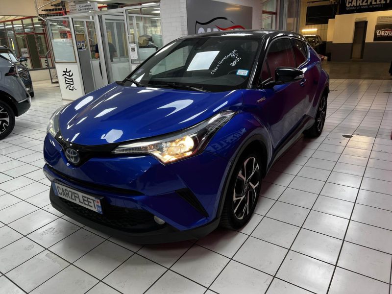 TOYOTA C-HR SUV HYBRIDE 1.8 DESIGN 122cv/1 ERE MAIN/TVA RECUPERABLE
