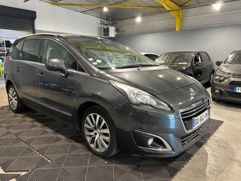 PEUGEOT 5008 ALLURE 2.0 HDI 160CH