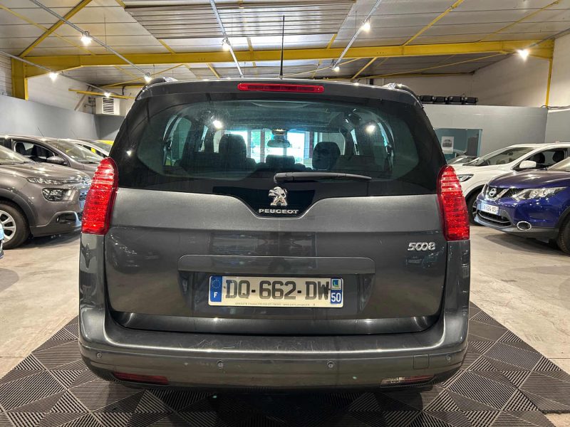 PEUGEOT 5008 ALLURE 2.0 HDI 160CH