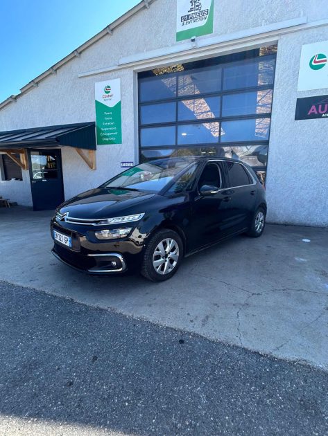 CITROEN C4 BLUEHDI 120CH BOITE AUTOMATIQUE 