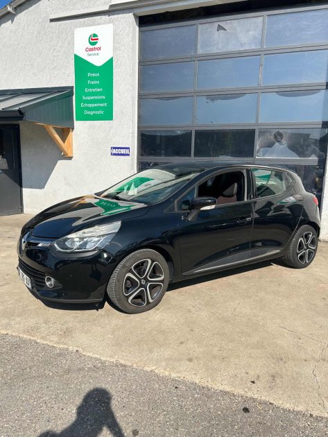 RENAULT CLIO IV 1.5 DCI 90 ZEN 