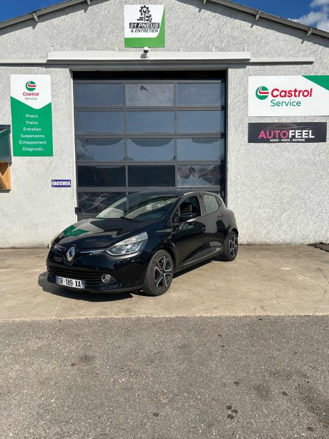 RENAULT CLIO IV 1.5 DCI 90 ZEN 