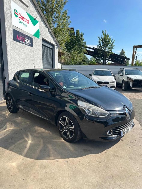 RENAULT CLIO IV 1.5 DCI 90 ZEN 