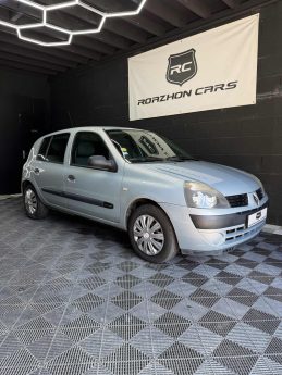 RENAULT CLIO CONFORT AUTHENTIQUE 1.4 i 1er main