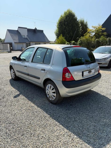 RENAULT CLIO CONFORT AUTHENTIQUE 1.4 i 1er main