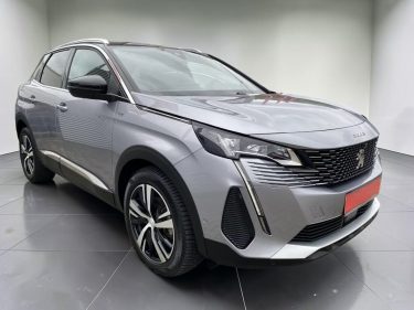 PEUGEOT 3008 HYBRID 136 GT – CAMÉRA 360° – RÉGULATEUR ADAPTATIF (ACC) – PNEUS TOUTES SAISONS 2024