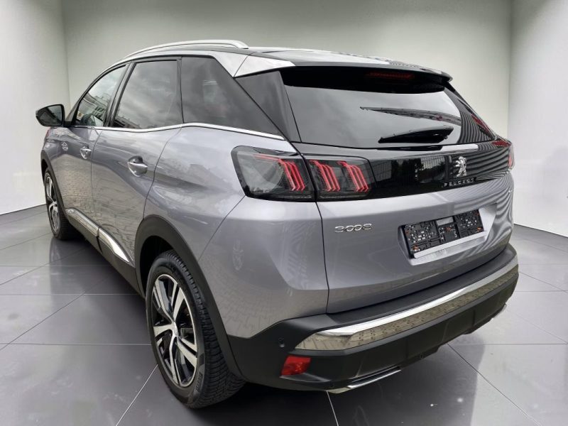 PEUGEOT 3008 HYBRID 136 GT – CAMÉRA 360° – RÉGULATEUR ADAPTATIF (ACC) – PNEUS TOUTES SAISONS 2024