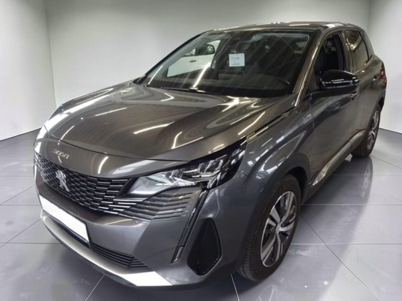 PEUGEOT 3008 HYBRID 225 E-EAT8 ALLURE – CAMÉRA 180° – JANTES 18\" 2022