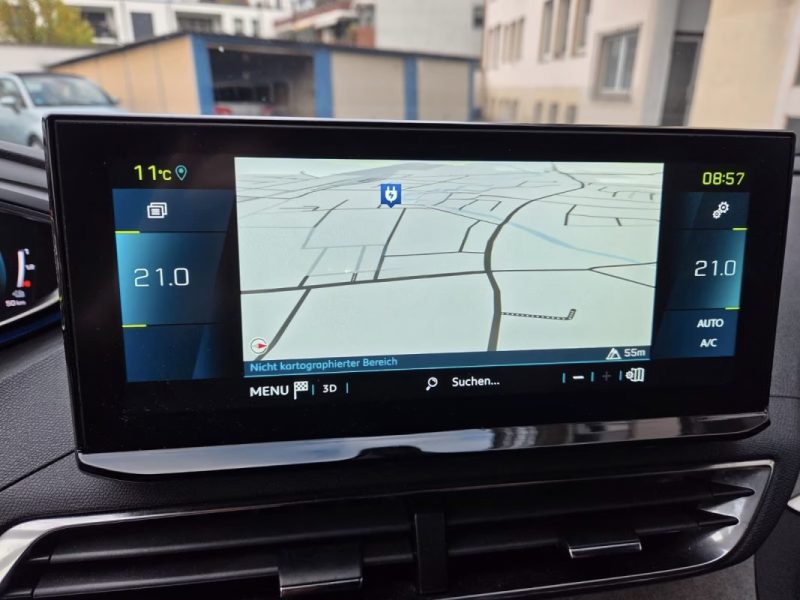 PEUGEOT 3008 HYBRID4 300 GT – 4 ROUES MOTRICES – SYSTÈME HI-FI FOCAL – AUTONOMIE ÉLECTRIQUE JUSQU\'À 66 KM 2022