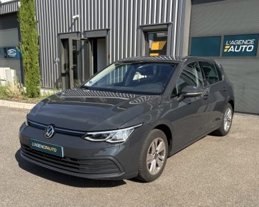 Volkswagen Golf VIII 1.0 TSI 110ch 2020 — CAMERA DE RECUL - Carplay - GARANTIE 6 MOIS