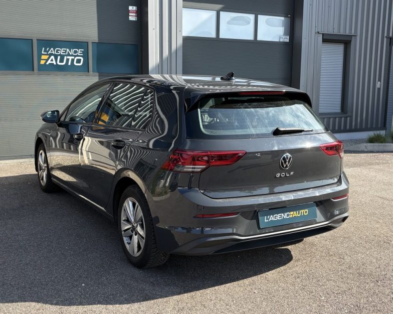 Volkswagen Golf VIII 1.0 TSI 110ch 2020 — CAMERA DE RECUL - Carplay - GARANTIE 6 MOIS