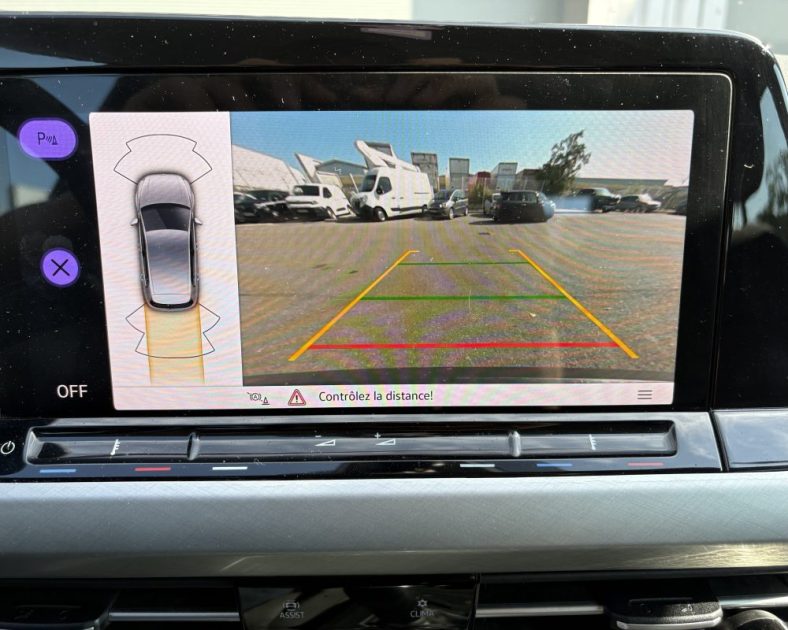 Volkswagen Golf VIII 1.0 TSI 110ch 2020 — CAMERA DE RECUL - Carplay - GARANTIE 6 MOIS