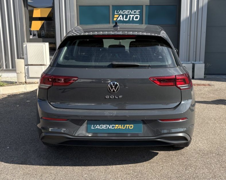 Volkswagen Golf VIII 1.0 TSI 110ch 2020 — CAMERA DE RECUL - Carplay - GARANTIE 6 MOIS
