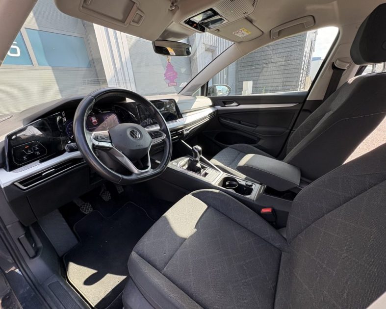 Volkswagen Golf VIII 1.0 TSI 110ch 2020 — CAMERA DE RECUL - Carplay - GARANTIE 6 MOIS