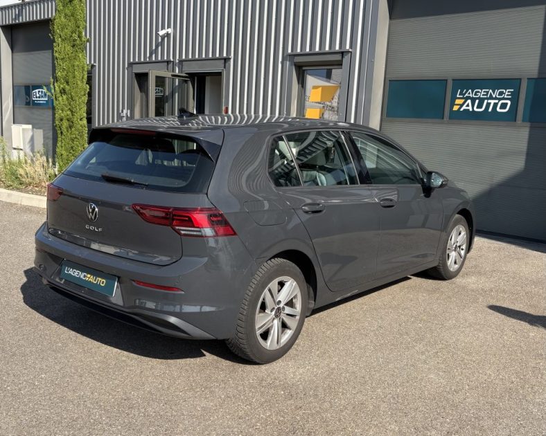 Volkswagen Golf VIII 1.0 TSI 110ch 2020 — CAMERA DE RECUL - Carplay - GARANTIE 6 MOIS
