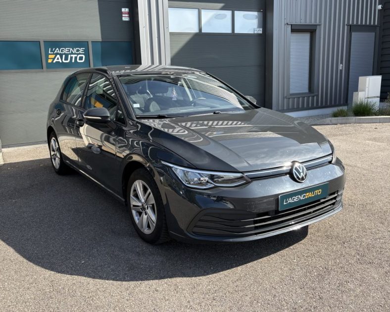 Volkswagen Golf VIII 1.0 TSI 110ch 2020 — CAMERA DE RECUL - Carplay - GARANTIE 6 MOIS