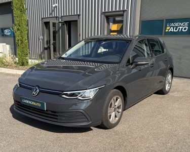 Volkswagen Golf VIII 1.0 TSI 110ch 2020 — CAMERA DE RECUL - Carplay - GARANTIE 6 MOIS
