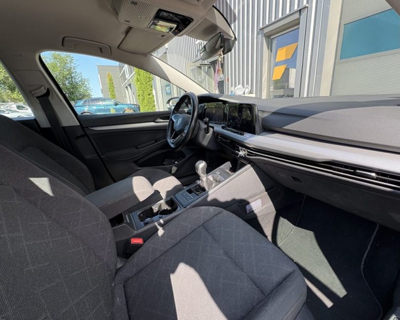 Volkswagen Golf VIII 1.0 TSI 110ch 2020 — CAMERA DE RECUL - Carplay - GARANTIE 6 MOIS