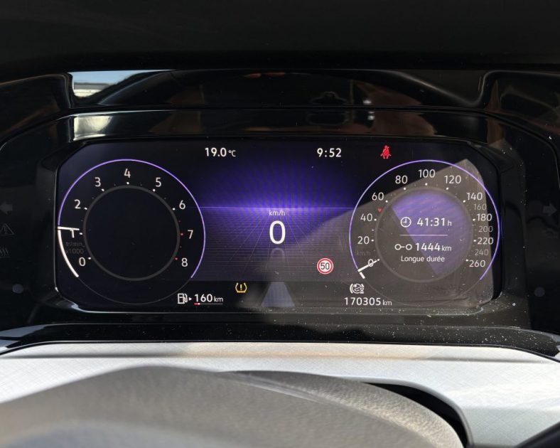 Volkswagen Golf VIII 1.0 TSI 110ch 2020 — CAMERA DE RECUL - Carplay - GARANTIE 6 MOIS