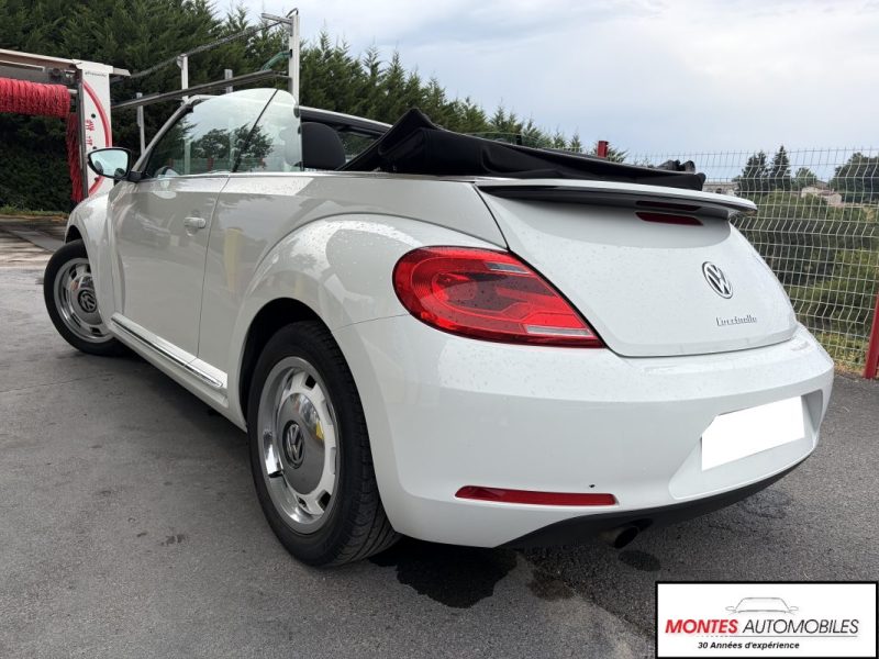 VOLKSWAGEN New Bettle Coccinelle Cabriolet 1.2 TSI 105Ch Techorigin Dsg7