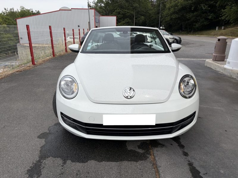 VOLKSWAGEN New Bettle Coccinelle Cabriolet 1.2 TSI 105Ch Techorigin Dsg7