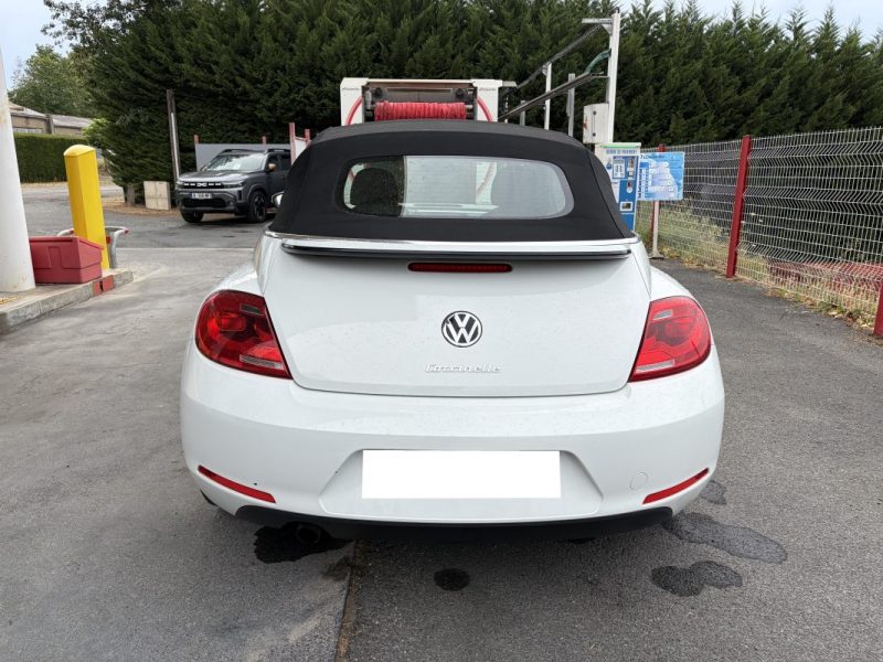 VOLKSWAGEN New Bettle Coccinelle Cabriolet 1.2 TSI 105Ch Techorigin Dsg7