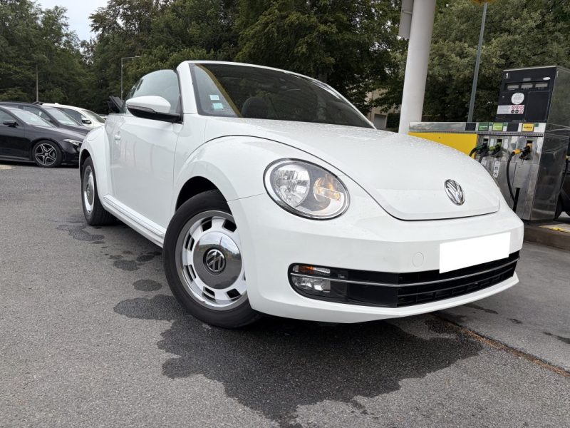 VOLKSWAGEN New Bettle Coccinelle Cabriolet 1.2 TSI 105Ch Techorigin Dsg7