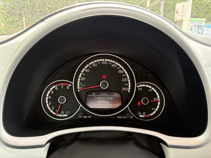 VOLKSWAGEN New Bettle Coccinelle Cabriolet 1.2 TSI 105Ch Techorigin Dsg7