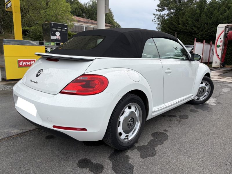 VOLKSWAGEN New Bettle Coccinelle Cabriolet 1.2 TSI 105Ch Techorigin Dsg7