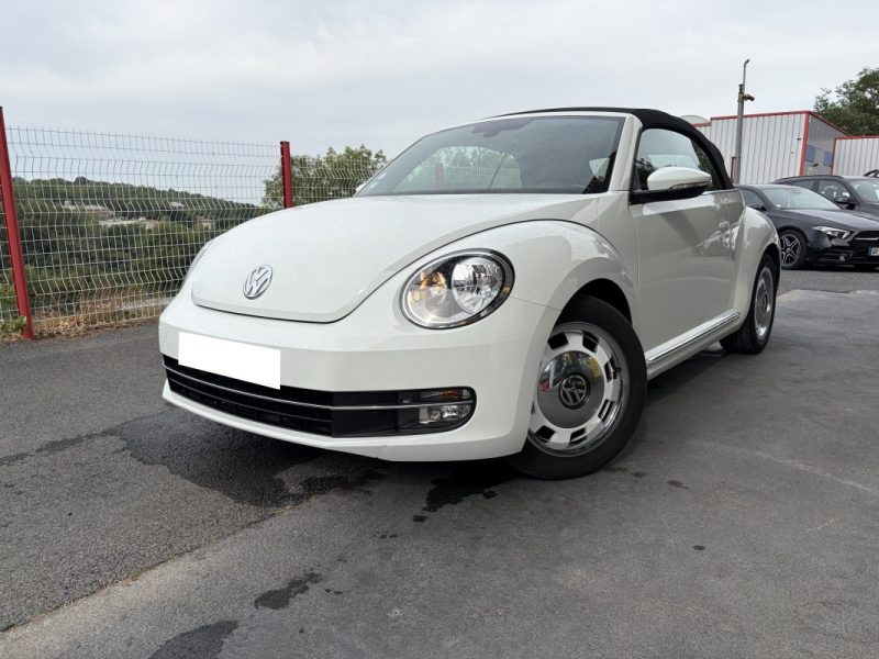 VOLKSWAGEN New Bettle Coccinelle Cabriolet 1.2 TSI 105Ch Techorigin Dsg7