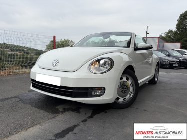 VOLKSWAGEN New Bettle Coccinelle Cabriolet 1.2 TSI 105Ch Techorigin Dsg7