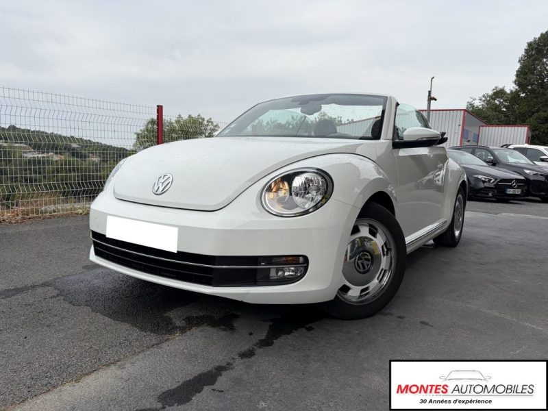 VOLKSWAGEN New Bettle Coccinelle Cabriolet 1.2 TSI 105Ch Techorigin Dsg7