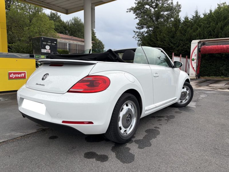 VOLKSWAGEN New Bettle Coccinelle Cabriolet 1.2 TSI 105Ch Techorigin Dsg7