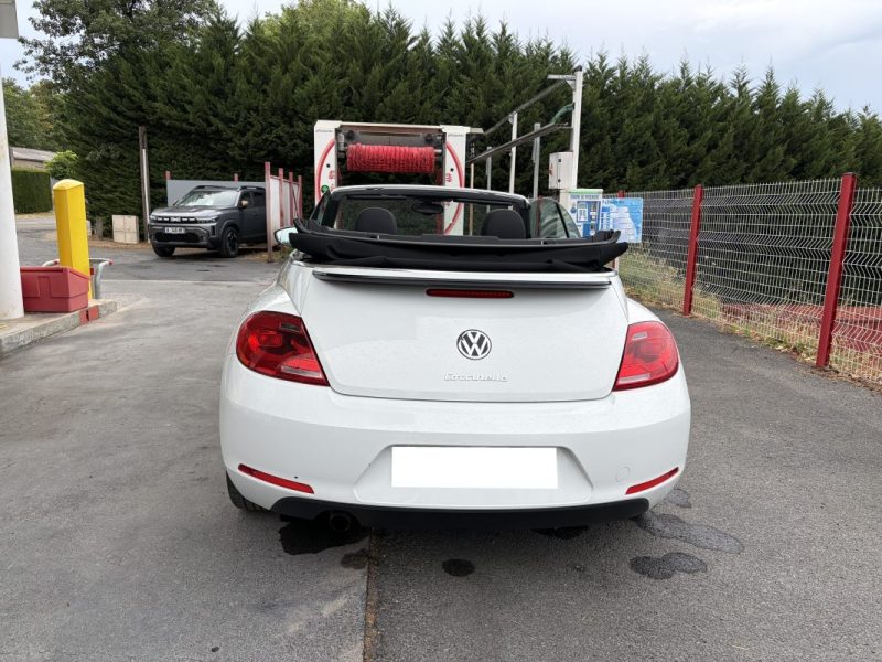VOLKSWAGEN New Bettle Coccinelle Cabriolet 1.2 TSI 105Ch Techorigin Dsg7