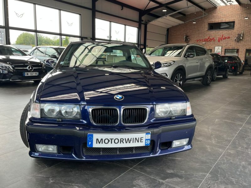 🚗 B.M.W. M3 3.2 💨 321 Ch 🔥 Sièges chauffants 🎵 Silencieux Supersprint ❄️ Climatisation