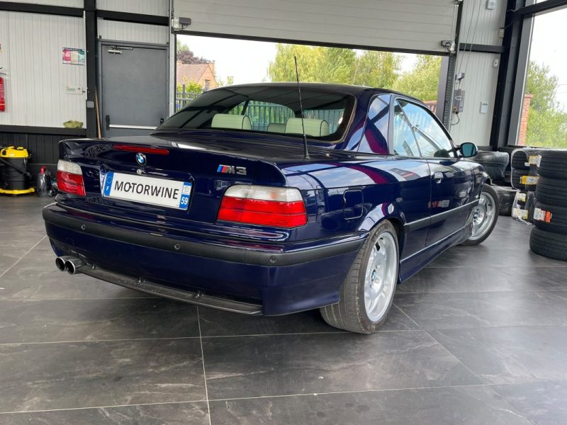 🚗 B.M.W. M3 3.2 💨 321 Ch 🔥 Sièges chauffants 🎵 Silencieux Supersprint ❄️ Climatisation