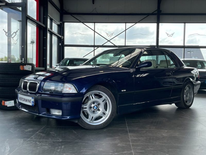 🚗 B.M.W. M3 3.2 💨 321 Ch 🔥 Sièges chauffants 🎵 Silencieux Supersprint ❄️ Climatisation