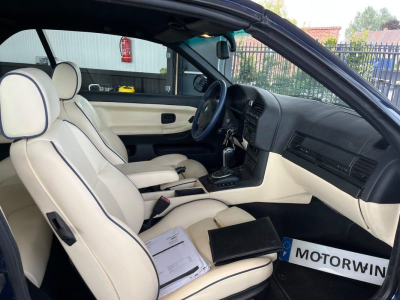 🚗 B.M.W. M3 3.2 💨 321 Ch 🔥 Sièges chauffants 🎵 Silencieux Supersprint ❄️ Climatisation