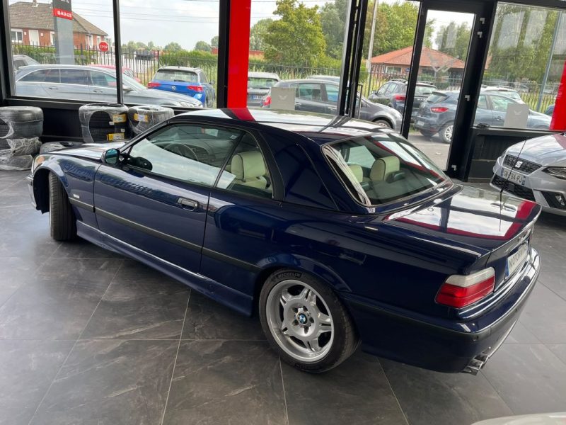 🚗 B.M.W. M3 3.2 💨 321 Ch 🔥 Sièges chauffants 🎵 Silencieux Supersprint ❄️ Climatisation