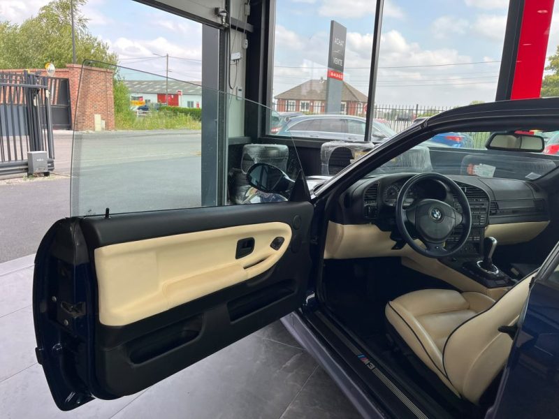 🚗 B.M.W. M3 3.2 💨 321 Ch 🔥 Sièges chauffants 🎵 Silencieux Supersprint ❄️ Climatisation