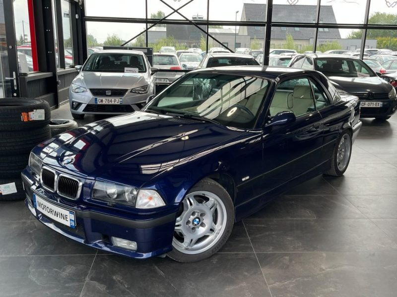 🚗 B.M.W. M3 3.2 💨 321 Ch 🔥 Sièges chauffants 🎵 Silencieux Supersprint ❄️ Climatisation