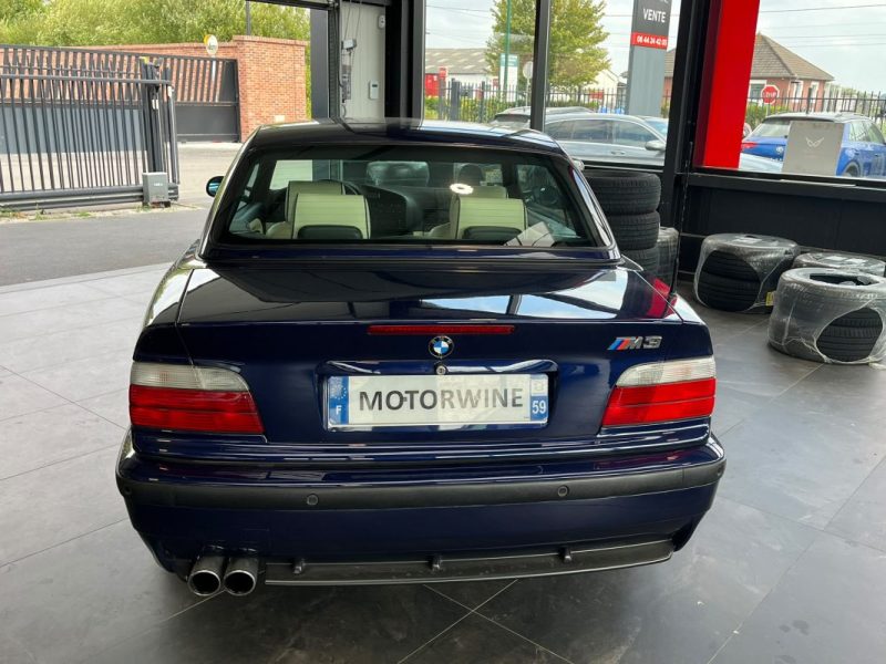 🚗 B.M.W. M3 3.2 💨 321 Ch 🔥 Sièges chauffants 🎵 Silencieux Supersprint ❄️ Climatisation